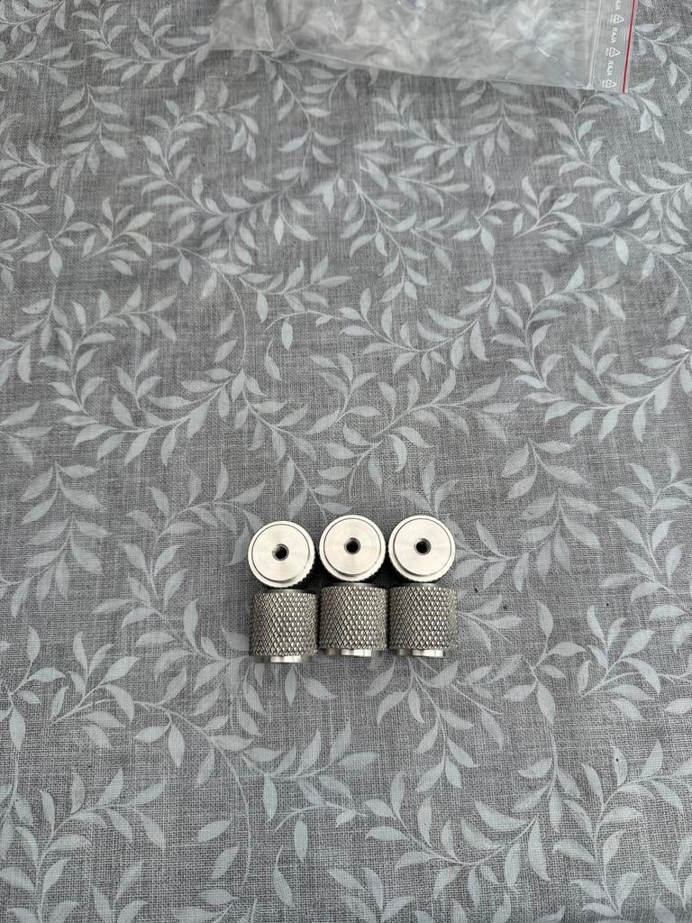 Aluminium knoppen voor je Rive zitkist, Watersport en Boten, Ophalen of Verzenden, Nieuw, Overige typen