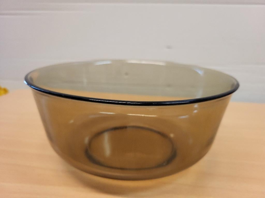 Grootste glazen schaal bp.             Rookglas., Ophalen of Verzenden, Zo goed als nieuw