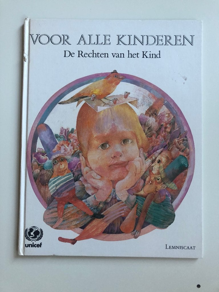 Voor alle kinderen - Unicef, Ophalen of Verzenden, Gelezen, Non-fictie