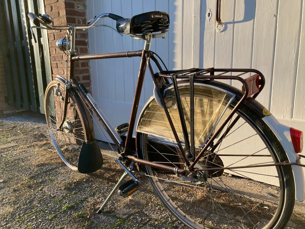 Gazelle Impala oldtimer- fiets, Fietsen en Brommers, 59 cm of meer, Ophalen