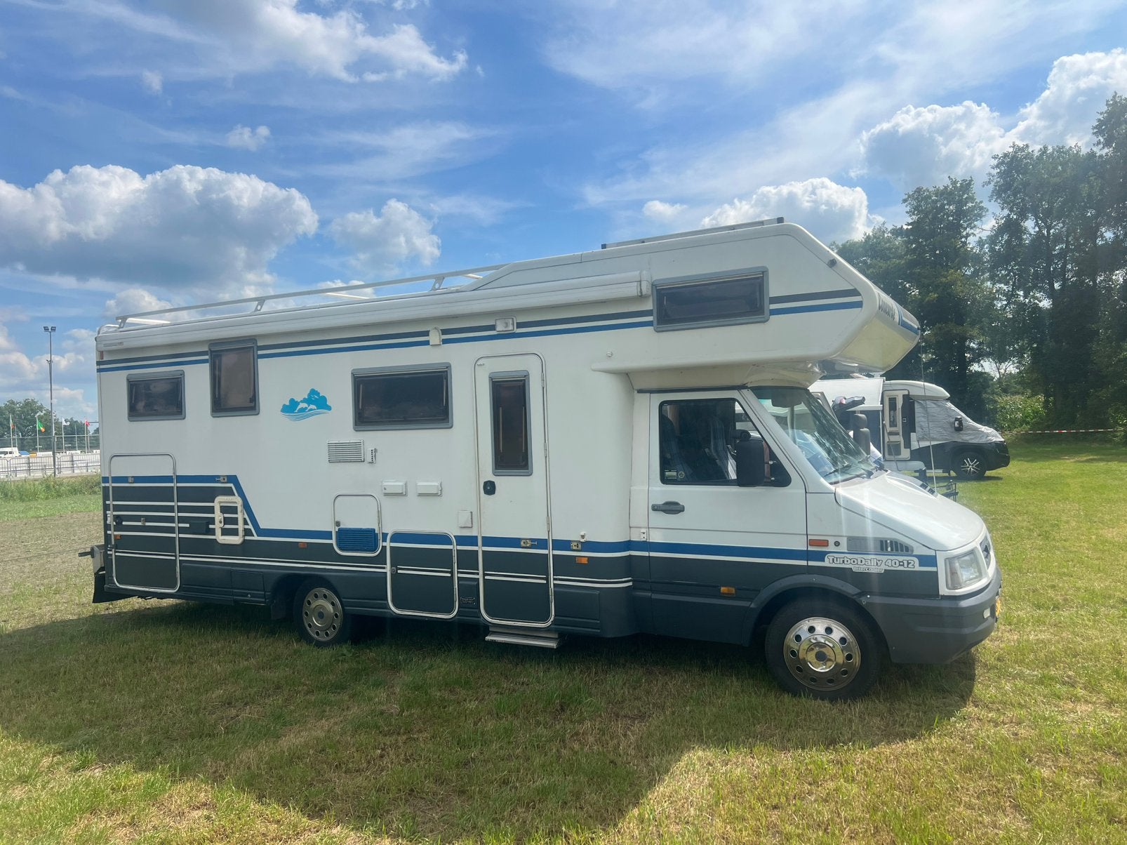 Iveco Concorde camper, Caravans en Kamperen, Campers, Overige merken, Chemisch toilet, 6 tot 7 meter, Bedrijf