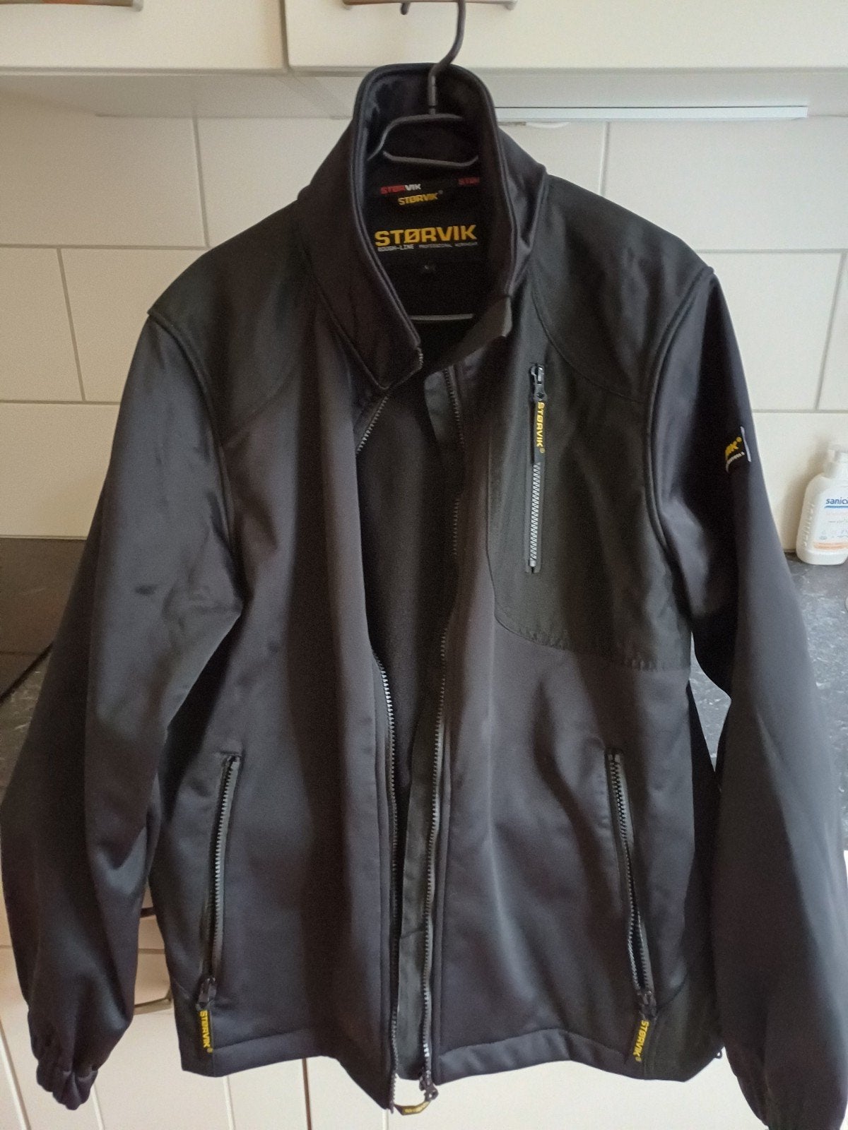 storvik werkjas, Ophalen of Verzenden, Nieuw, Zwart