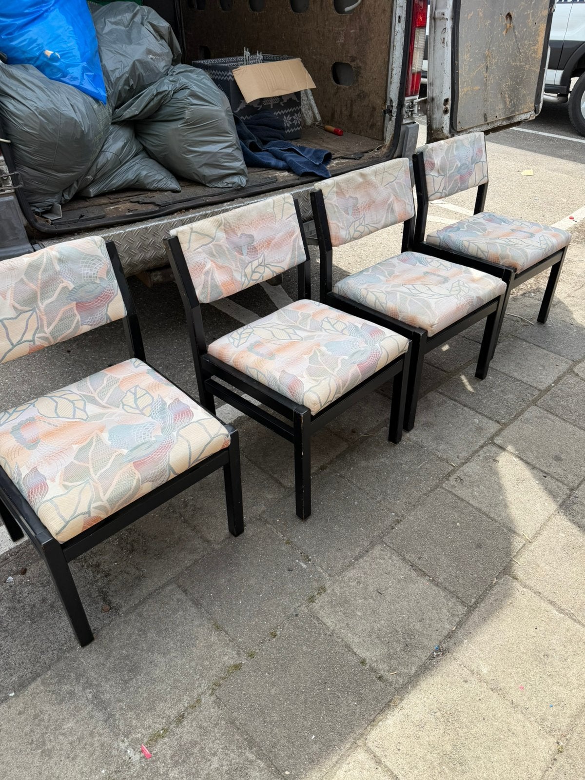 Pastoe stoelen (4x) - opknappers, Huis en Inrichting, Ophalen, Gebruikt, Pastoe, Nvt op