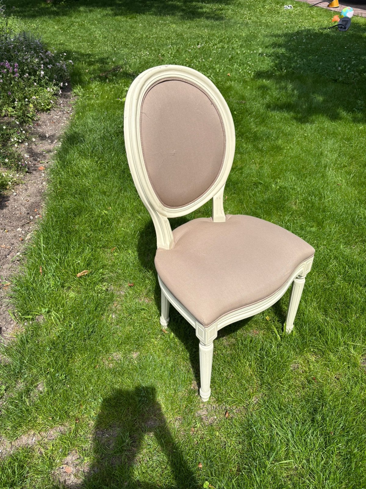 6 klassieke eetkamerstoelen, Ophalen, Zo goed als nieuw
