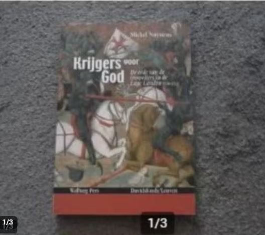 Krijgers voor God  Michel Nuyttens, Europa, Michel Nuyttens, Ophalen of Verzenden, Zo goed als nieuw