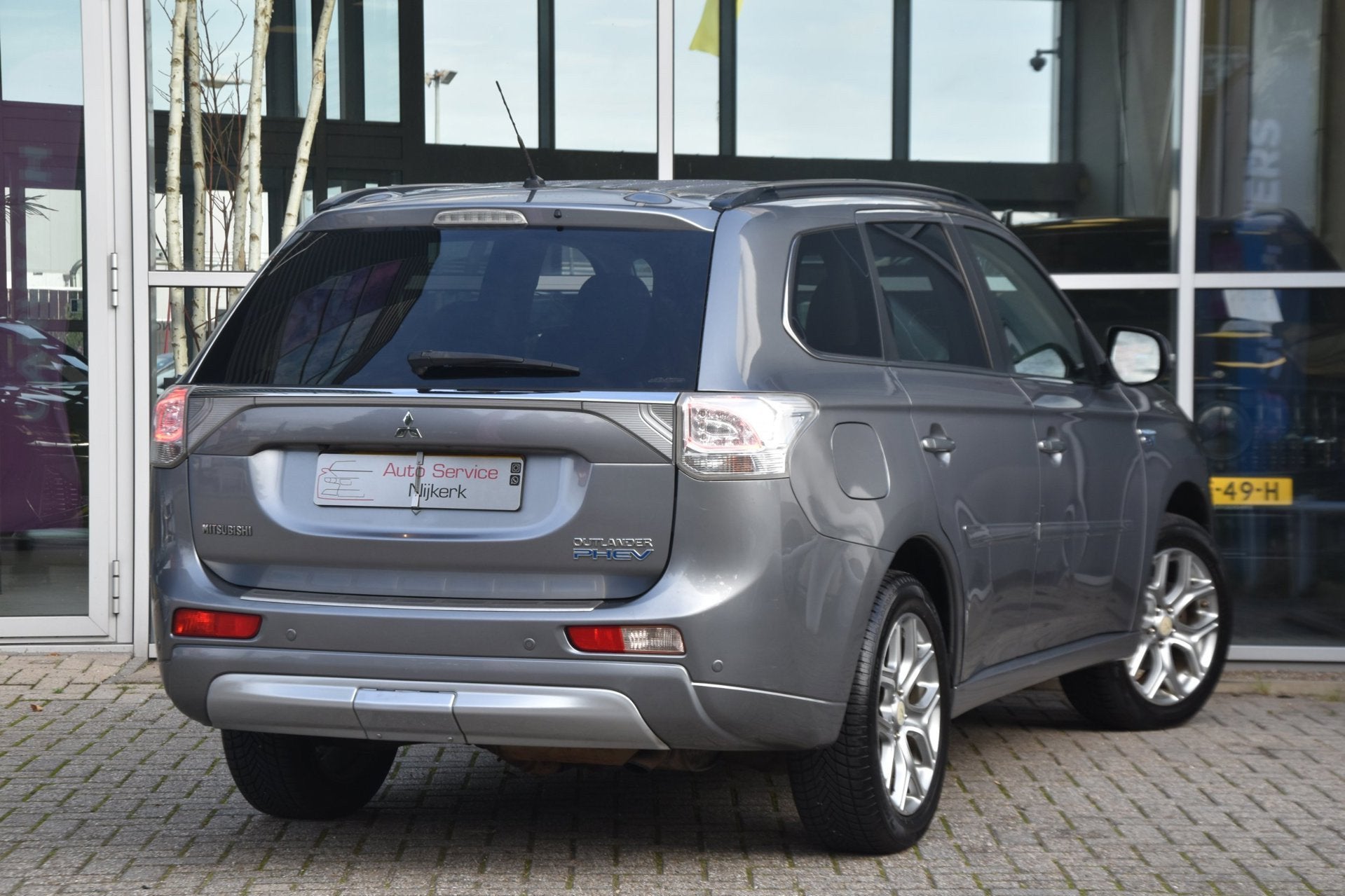Mitsubishi Outlander 2.0 PHEV Executive | 4WD | Navi | Camer, Zwart, 4 cilinders, Vierwielaandrijving, Hybride Elektrisch/Benzine