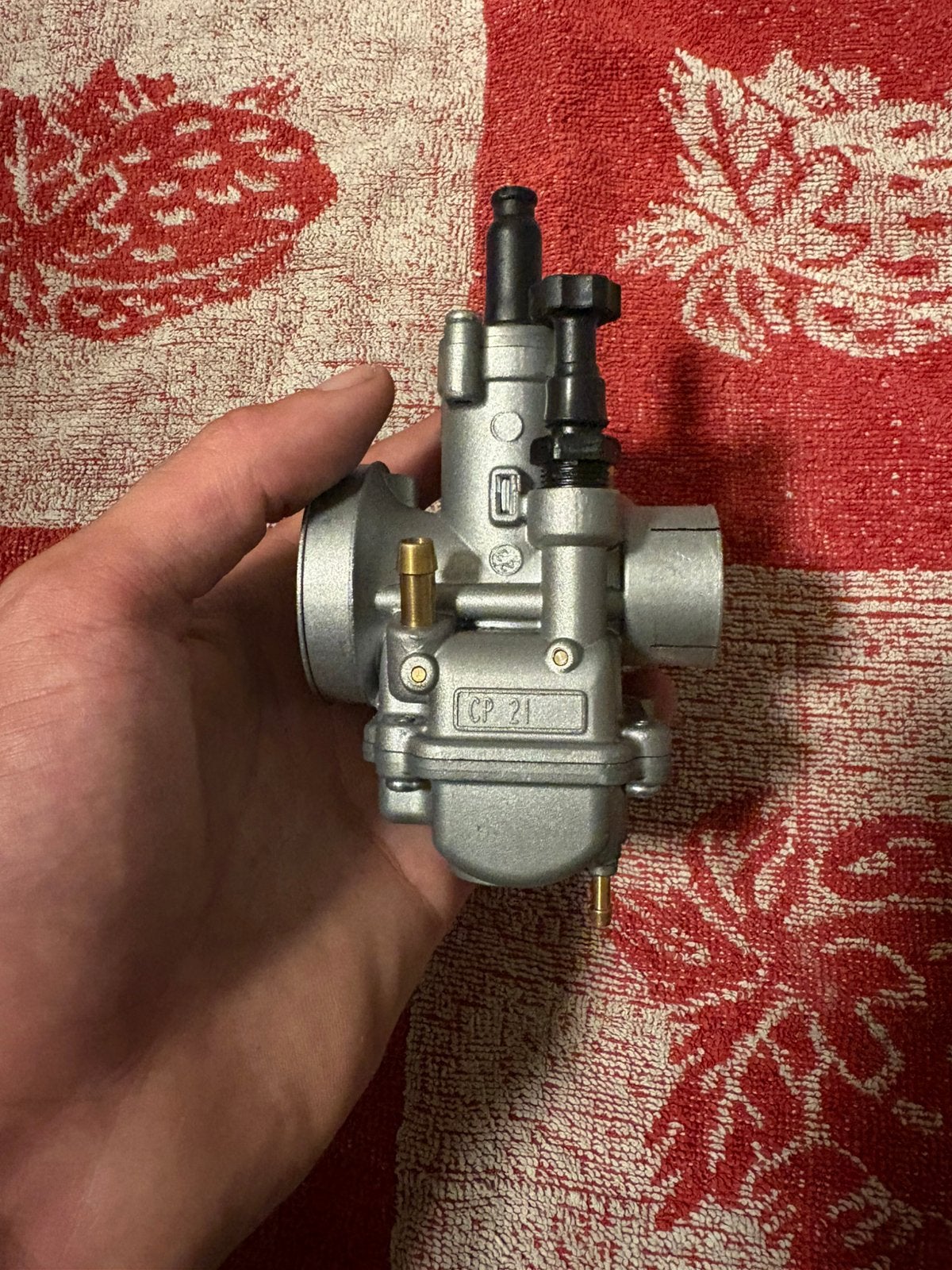 Polini cp21 carb tomos, Ophalen of Verzenden, Nieuw, Carburateur