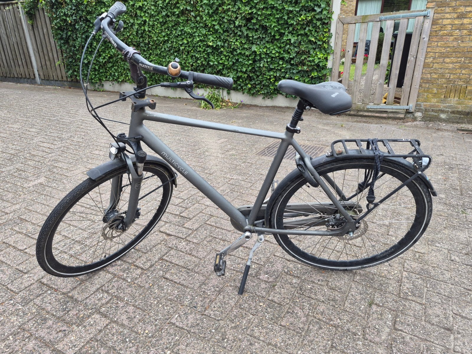 Multicycle herenfiets maat 57, Fietsen en Brommers, Fietsen | Heren | Herenfietsen, Gebruikt, 57 tot 61 cm, Schijfrem, Ophalen