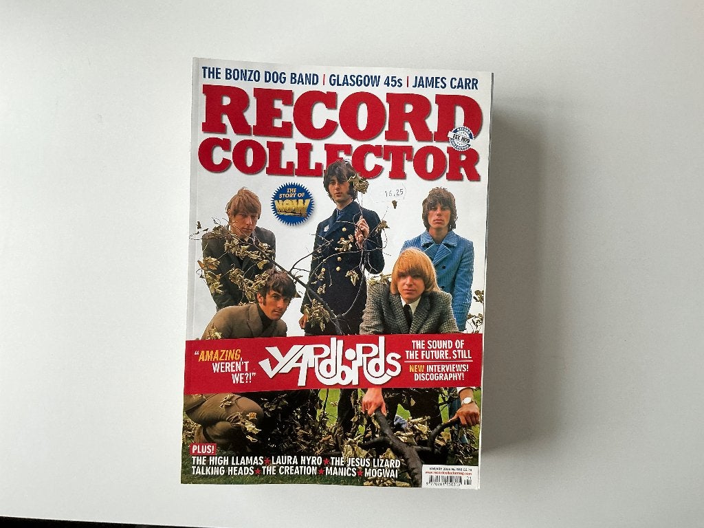 Muziektijdschrift “Record Collector”, Ophalen of Verzenden, Zo goed als nieuw, Muziek, Film of Tv