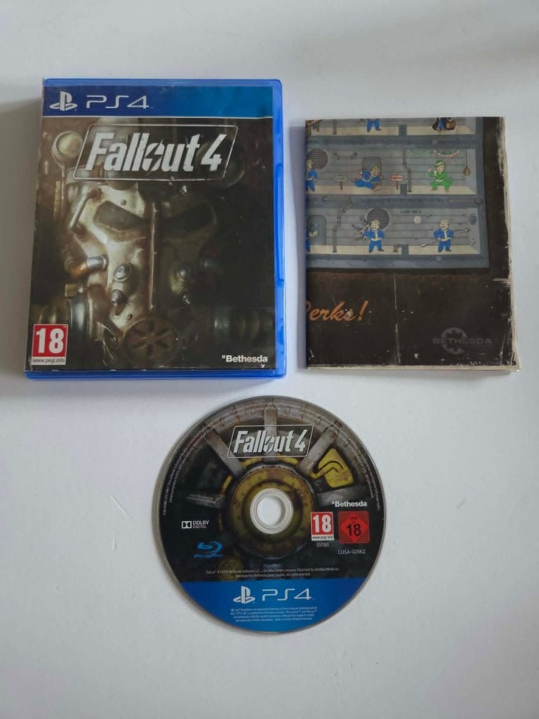 Playstation 4 (PS4) - Fallout 4 - 10449, Avontuur en Actie, Vanaf 18 jaar, 1 speler, Ophalen of Verzenden