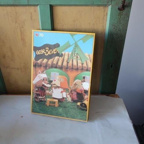 Puzzel De Fabeltjeskrant Jumbo 1222 Gebroeders Bever puzzle, Ophalen of Verzenden, Meer dan 50 stukjes, Gebruikt, 6 jaar of ouder