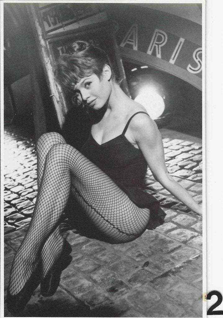 Filmsterren ansichtkaart Brigitte Bardot 1955, Verzenden, 1940 tot 1960, Ongelopen, Sterren en Beroemdheden