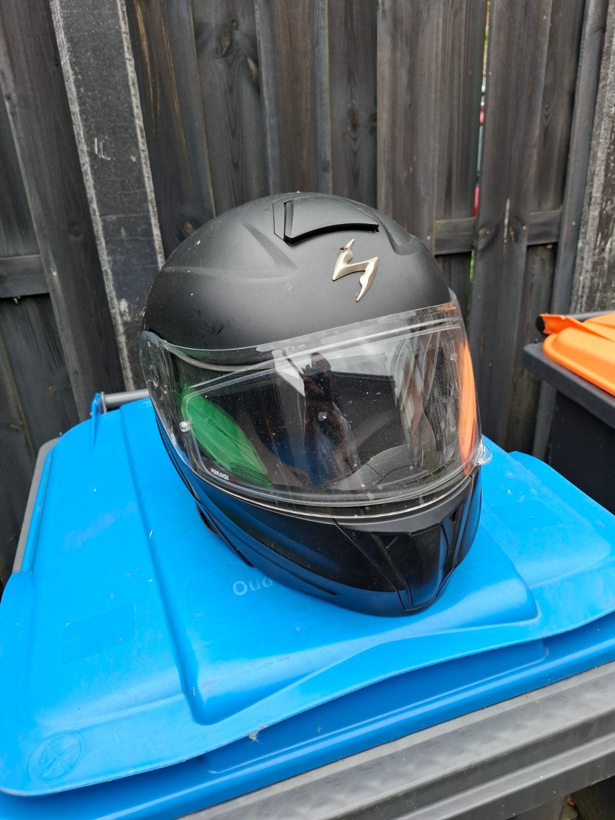 Motorhelm, Motoren, Kinderen, Integraalhelm, Tweedehands, Ophalen