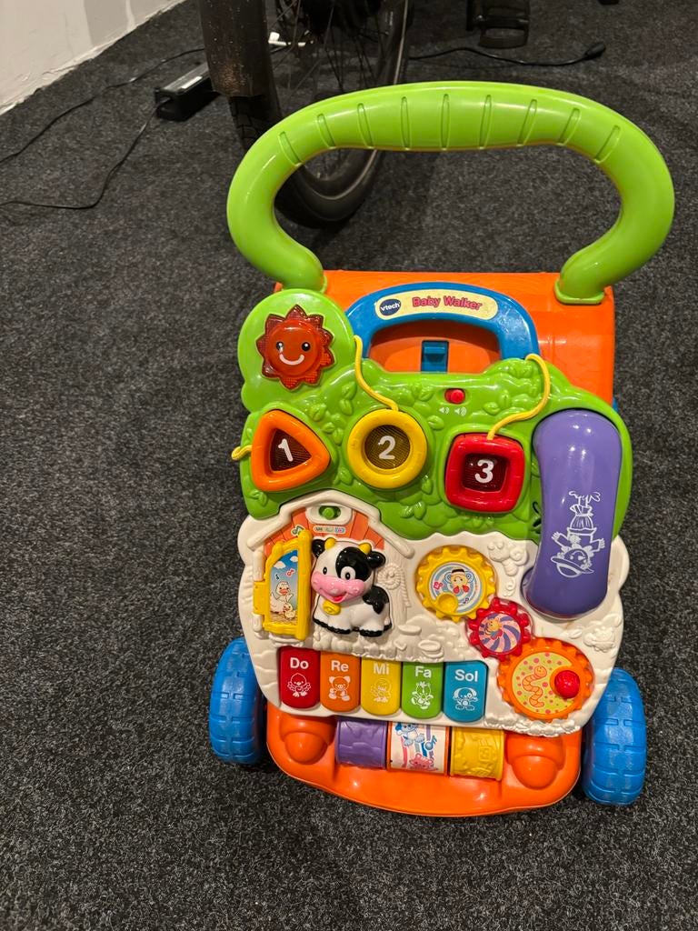 VTech Baby Walker Loopkarretje met geluid, Ophalen, Gebruikt, Overige typen, Met geluid