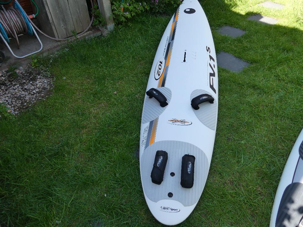 Bic Sport - FV.1 S Light Wind Slalom 102, Watersport en Boten, Ophalen, 250 tot 300 cm, Gebruikt, 5 tot 6.5 m²
