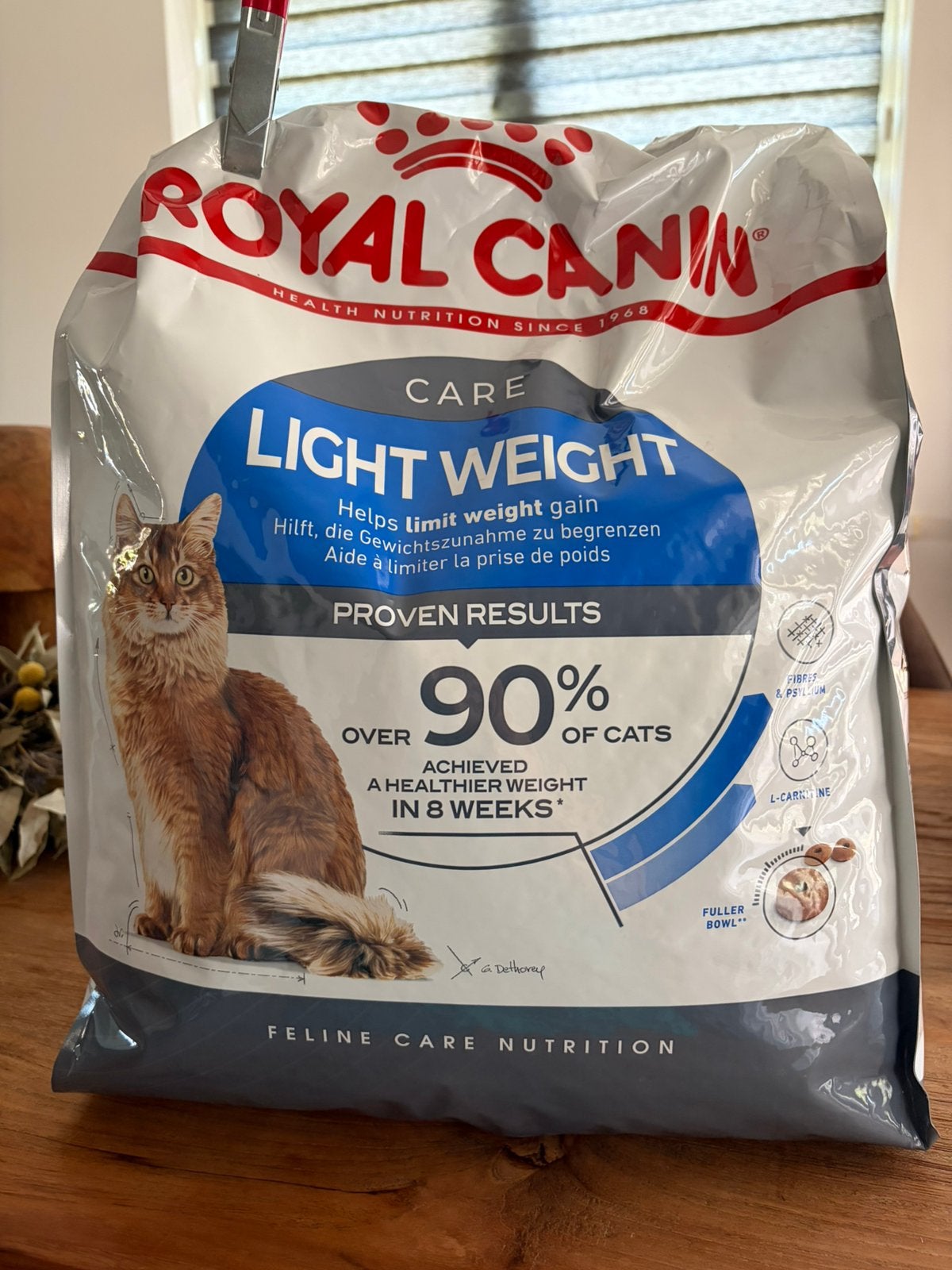 Royal canin light weight voer 8 kilo, Ophalen of Verzenden, Kat