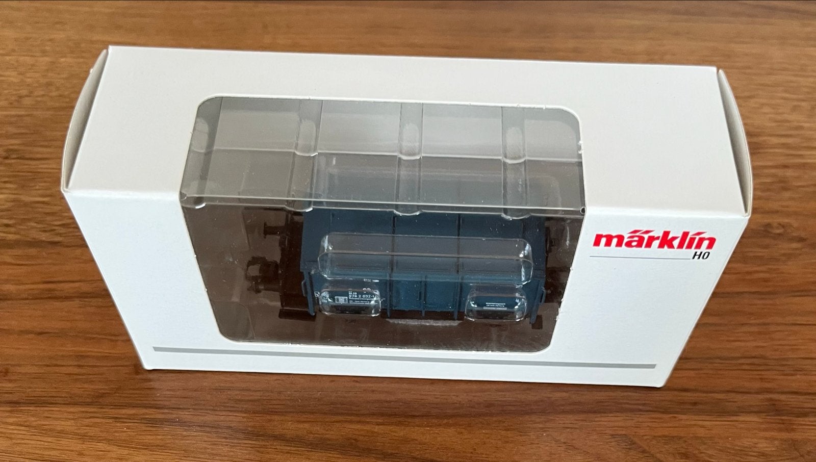 Märklin H0 46049 Spoorreinigingswagen, Wisselstroom, Wagon, Ophalen of Verzenden, Zo goed als nieuw
