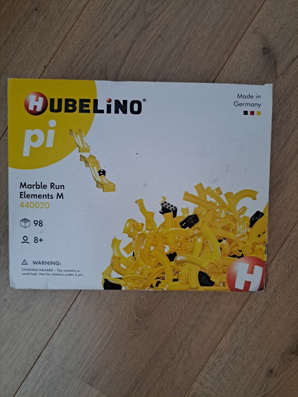 Hubelino Pi knikkerbaan uitbreiding M 440020, Ophalen of Verzenden