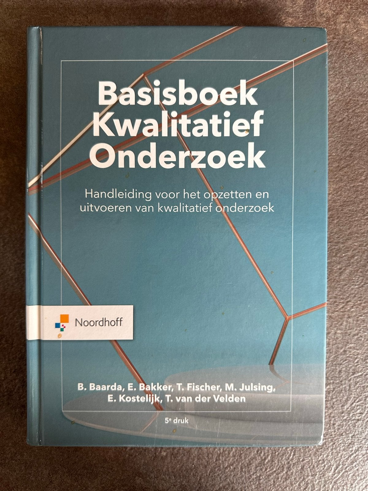 Basisboek Kwalitatief Onderzoek - 5e druk, Boeken, Ophalen of Verzenden, Beta, Zo goed als nieuw, HBO