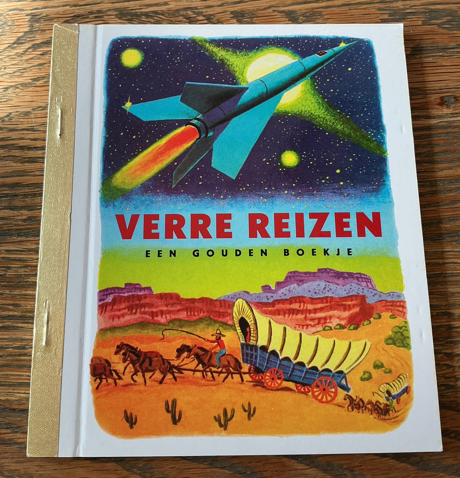 Een gouden boekje Verre Reizen, Ophalen of Verzenden, Zo goed als nieuw, Sprookjes, Gouden boekje