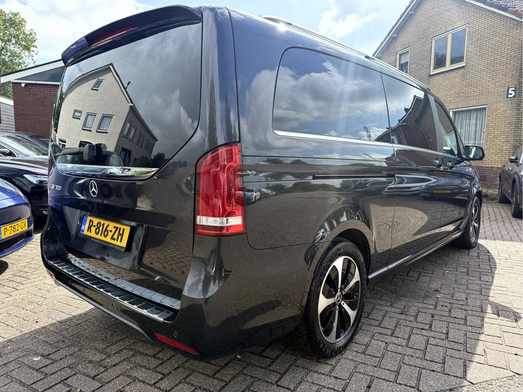 Mercedes-Benz EQV 300 L3 Avantgarde 90 kWh SOH 94.3%, Marge,, Auto's, Automatische klimaatregeling, Gebruikt, Overige carrosserieën
