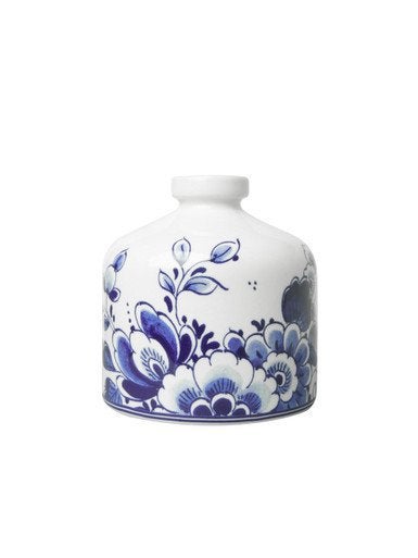 NIEUW !! Prachtig vaasje van Heinen Delfts Blauw, Huis en Inrichting, Ophalen of Verzenden, Nieuw, Blauw