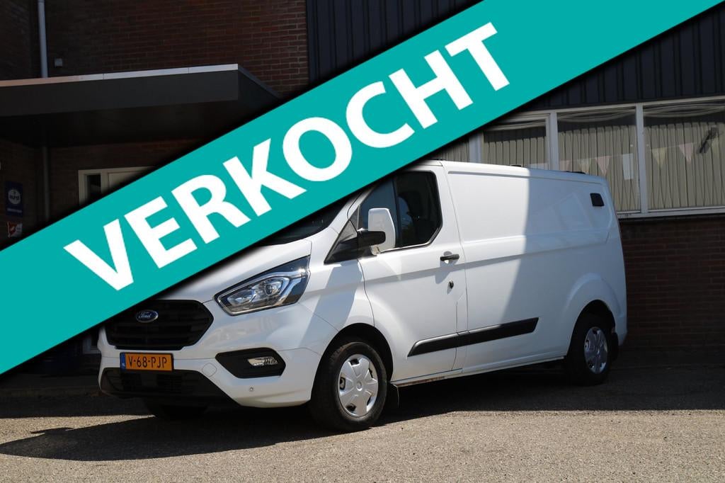 Ford TRANSIT CUSTOM 300 2.0 TDCI L2H1 Trend / Trekhaak / Sor, Voorwielaandrijving, 4 cilinders, Wit, 2650 kg