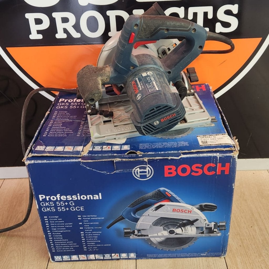 Bosch GKS55+ Cirkelzaag | Nette staat, Bosch, Zo goed als nieuw, Support@bosch.com, Robert Bosch GmbH
Robert-Bosch-Platz 1
70839 Gerlingen-SchillerhÃ¶he
Germany