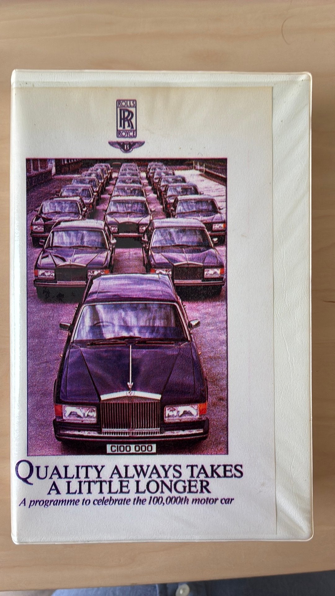 Rolls-Royce video, Nederlands ondertiteld, Verzenden, Alle leeftijden, Documentaire