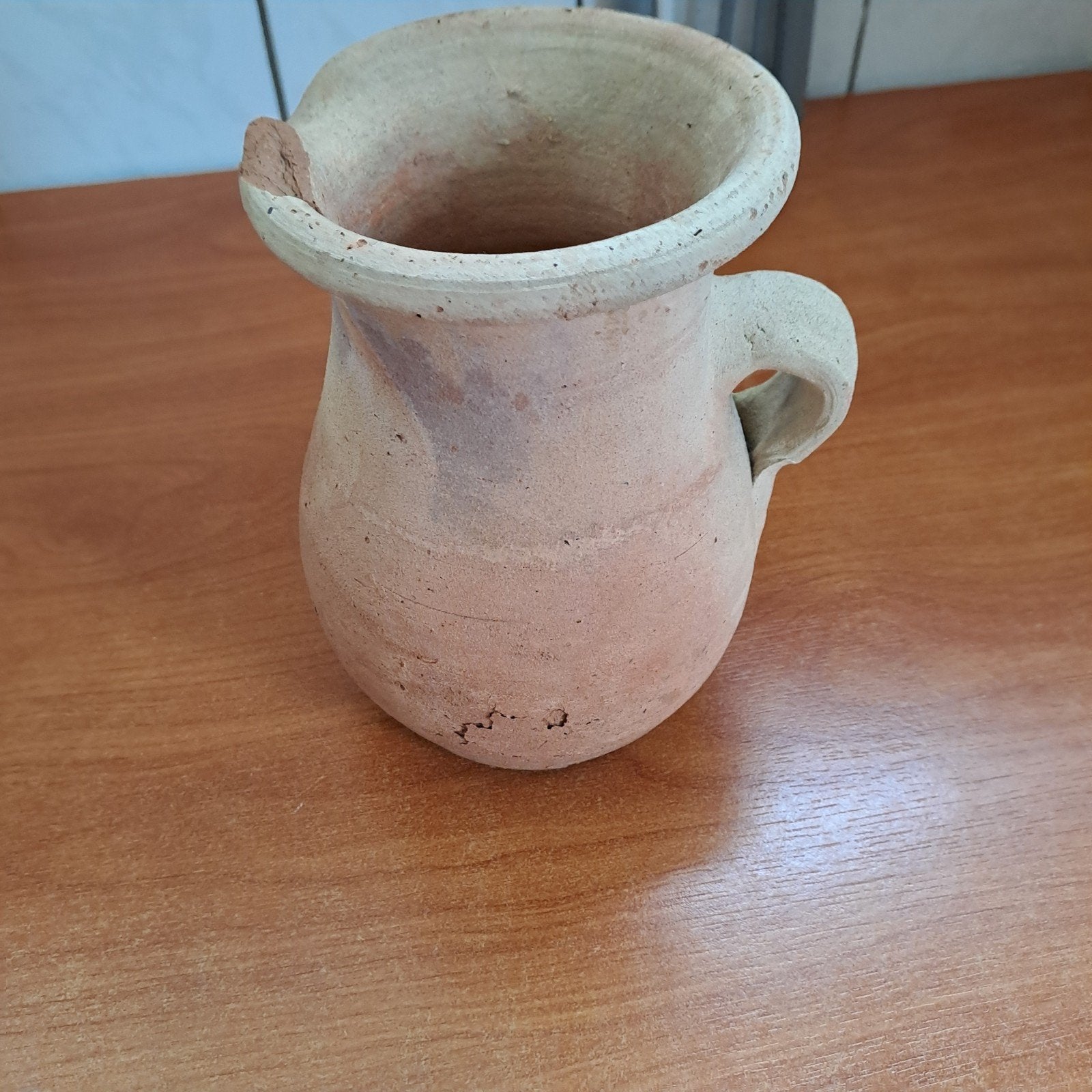 2 oude kruikjes, Tuin en Terras, Tuinvazen, Ophalen of Verzenden, Gebruikt
