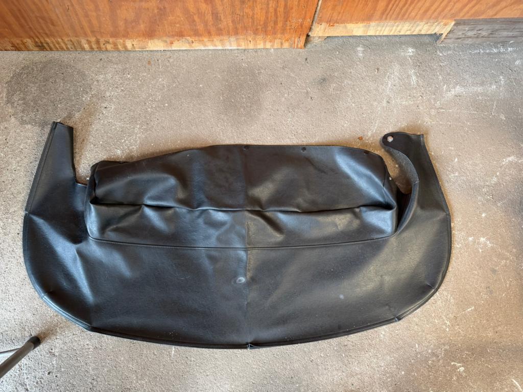Tonneau cover mx5 NA, Ophalen of Verzenden, Zo goed als nieuw