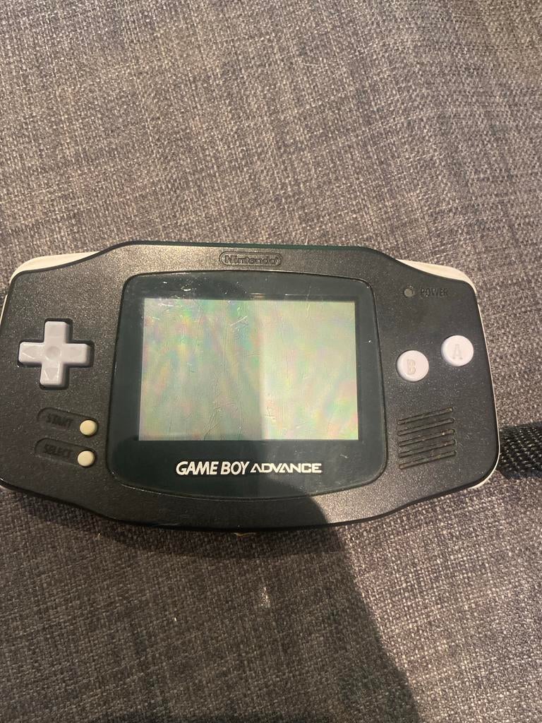 Game Boy Advance met hoesje en mario kart, 1 speler, Ophalen of Verzenden, Gebruikt, Vanaf 3 jaar