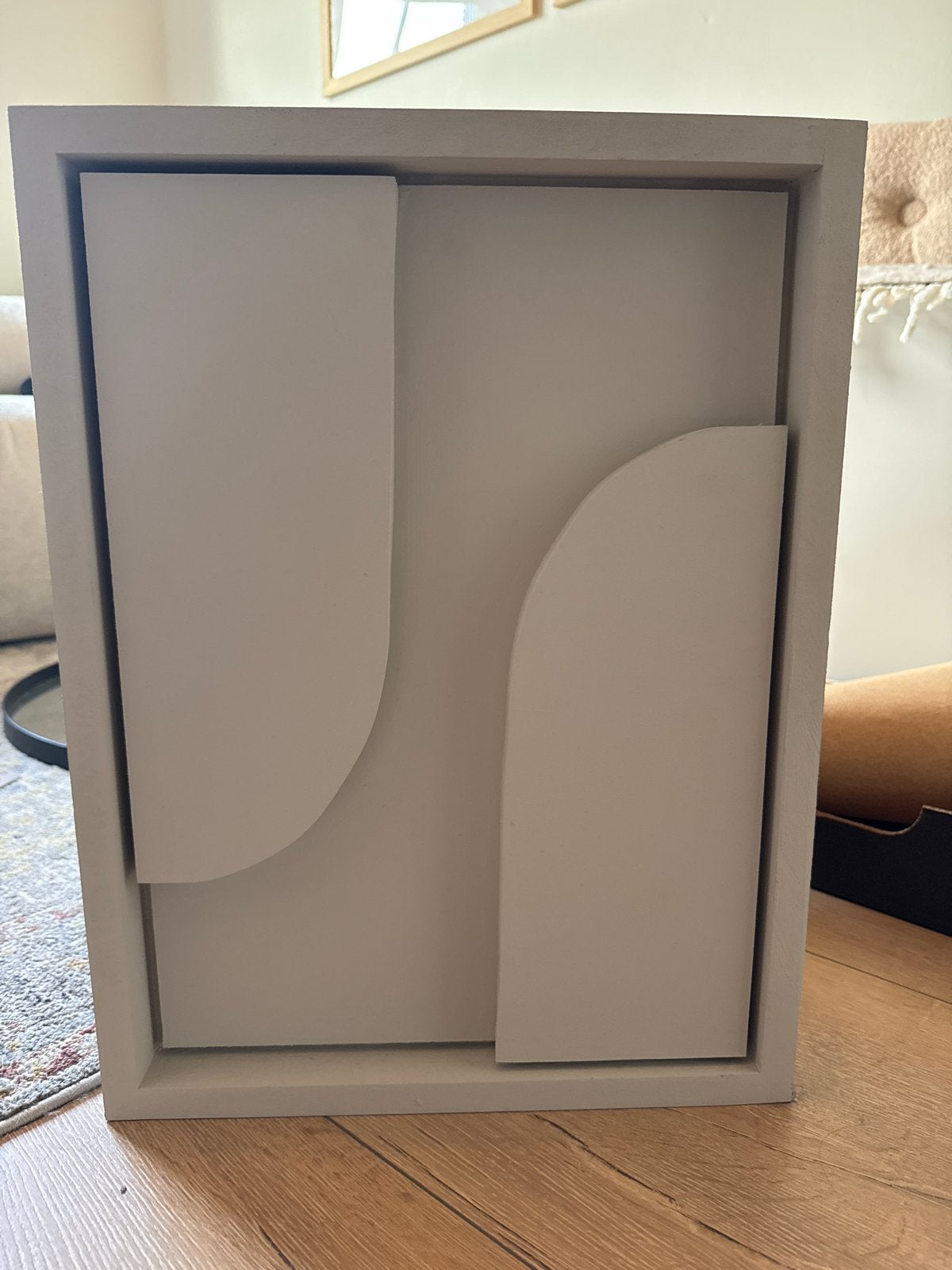 3D wall art, Ophalen, 50 – 75, Minder dan 50 cm, Overige typen