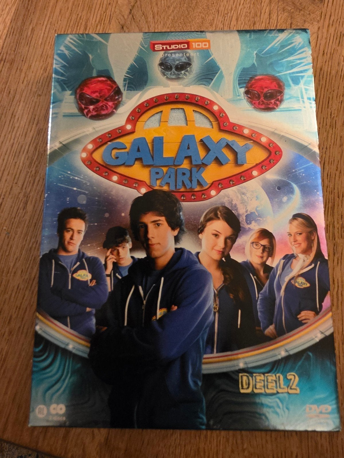 Galaxy park deel 2 , studio 100, Alle leeftijden, Ophalen of Verzenden, Zo goed als nieuw