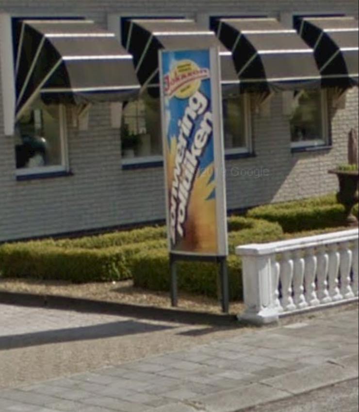3x Verlicht Reclamebord - Lichtbord Reclame, Ophalen