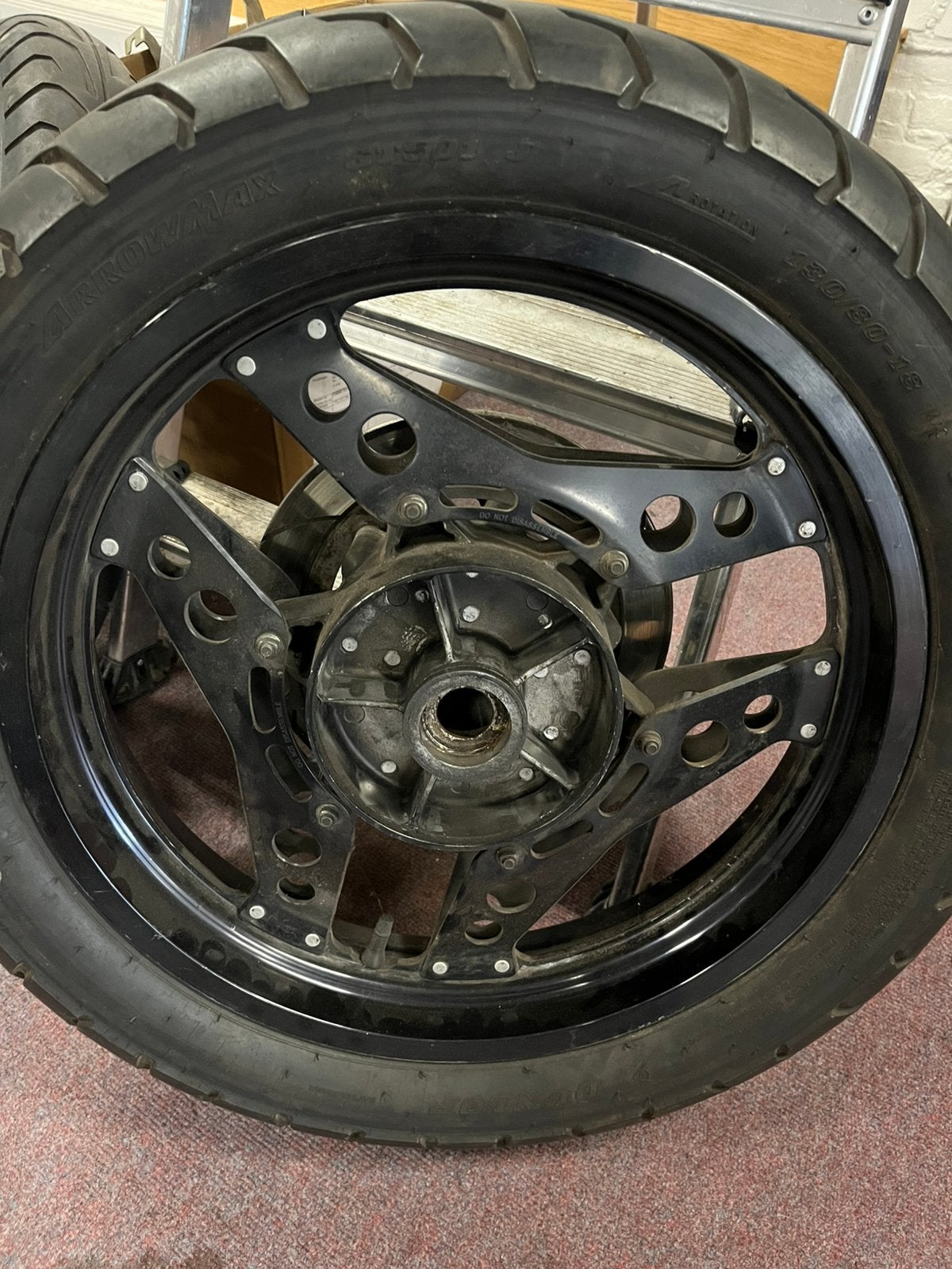Velgen honda cbx, Motoren, Ophalen