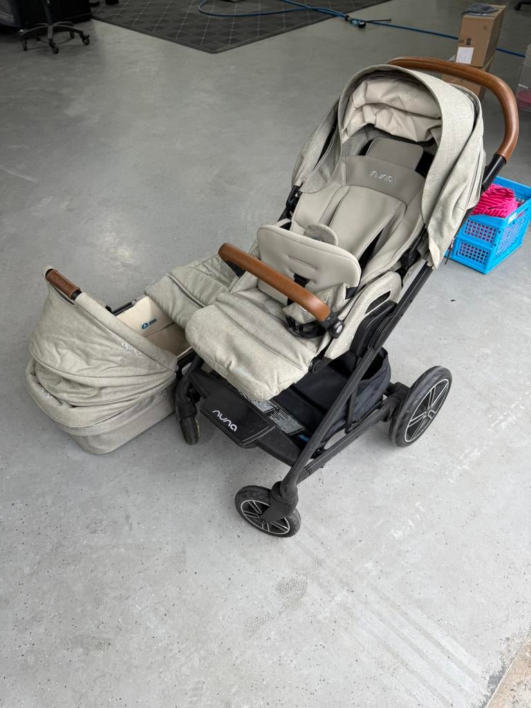 Kinderwagen Nuna Mixx Next, Ophalen, Gebruikt