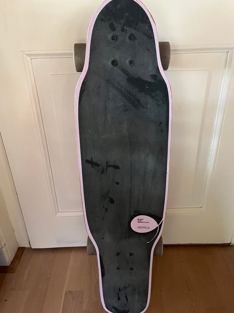 Limited edition longboard, Sport en Fitness, Skateboarden, Ophalen of Verzenden, Gebruikt, Skateboard, Longboard