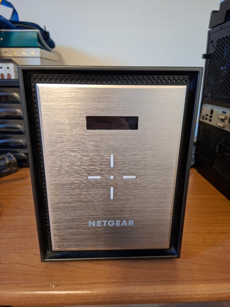 ReadyNAS 526x Netgear, Computers en Software, NAS, Ophalen of Verzenden, Zo goed als nieuw