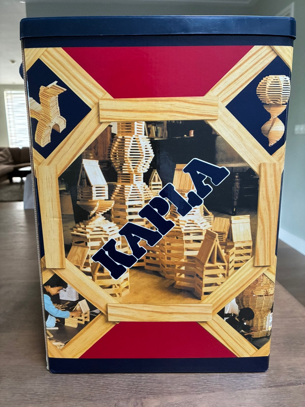 Kapla 200 plankjes zgan, Ophalen of Verzenden, Zo goed als nieuw, Bouwen