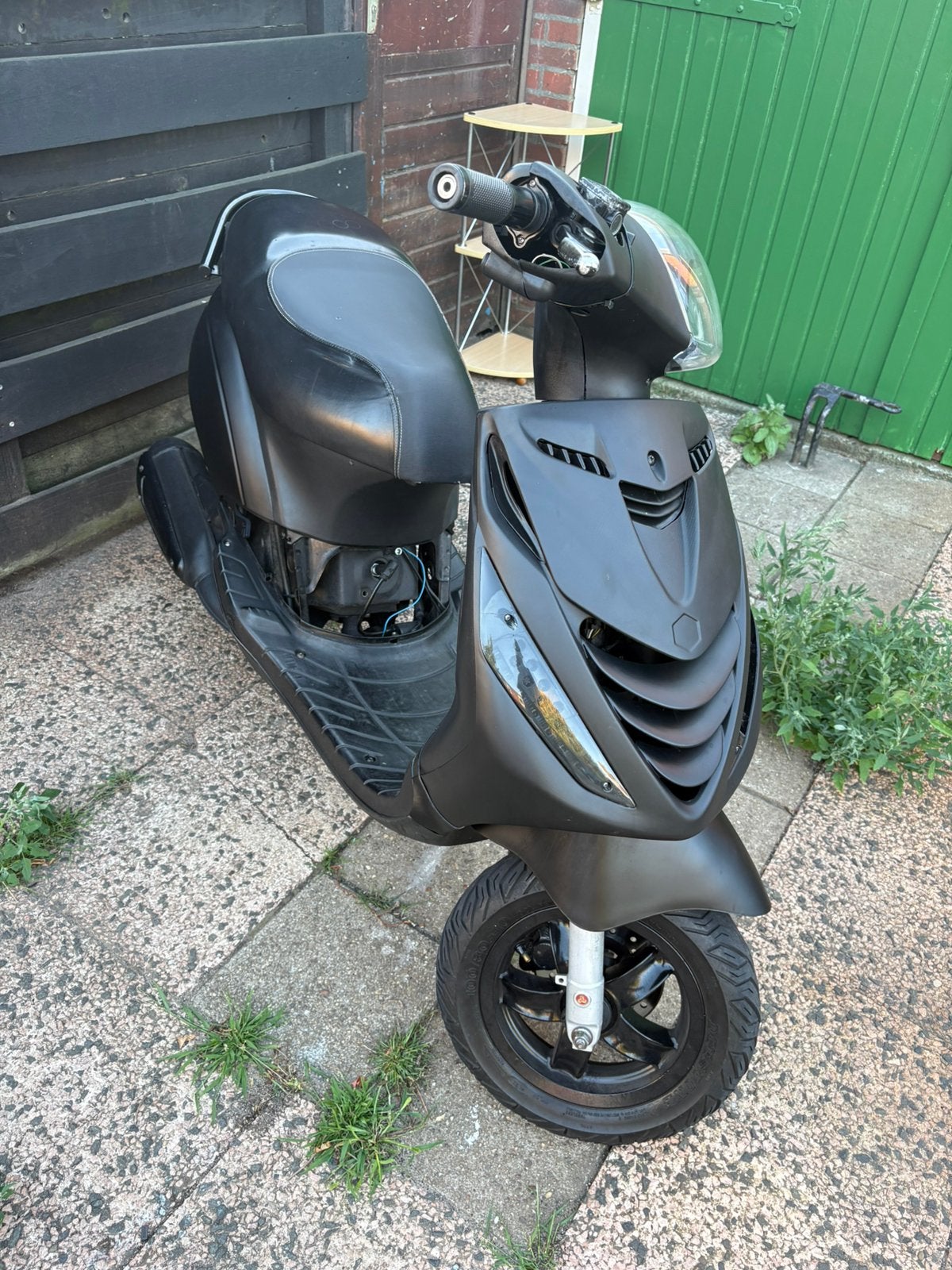 Piaggio zip 172cc snor ( blauwkenteken 172 cc ), Ophalen, Zo goed als nieuw, Tweetakt, Zip