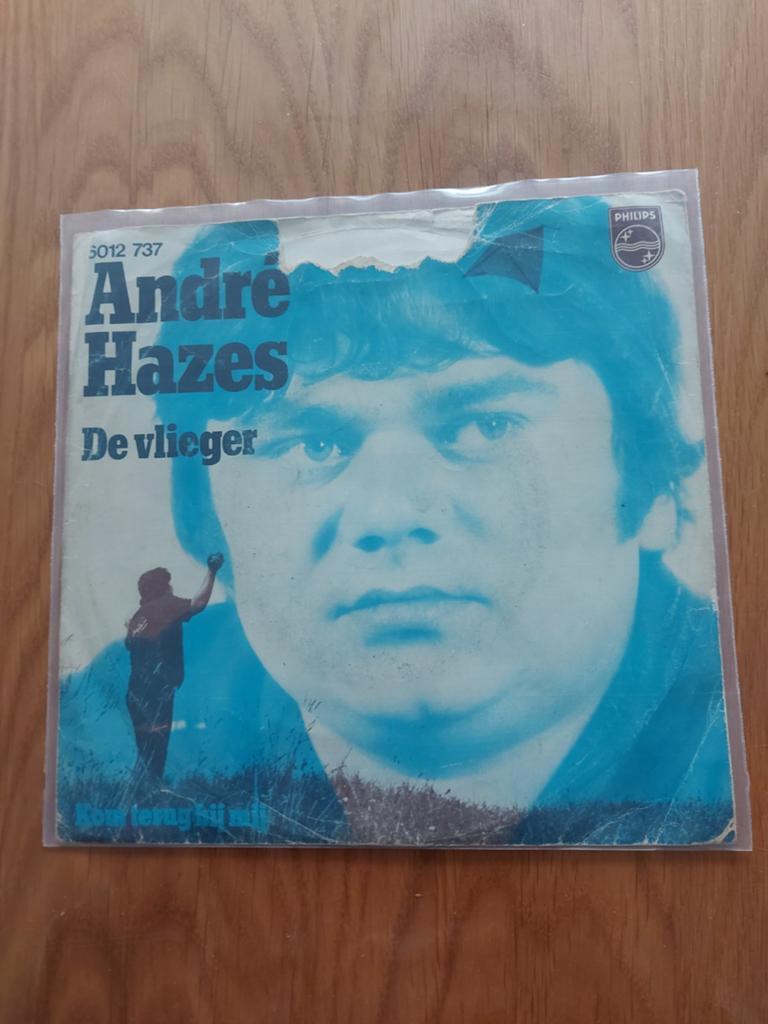 Andre Hazes de vlieger, Ophalen of Verzenden, Gebruikt, Overige formaten, Levenslied of Smartlap