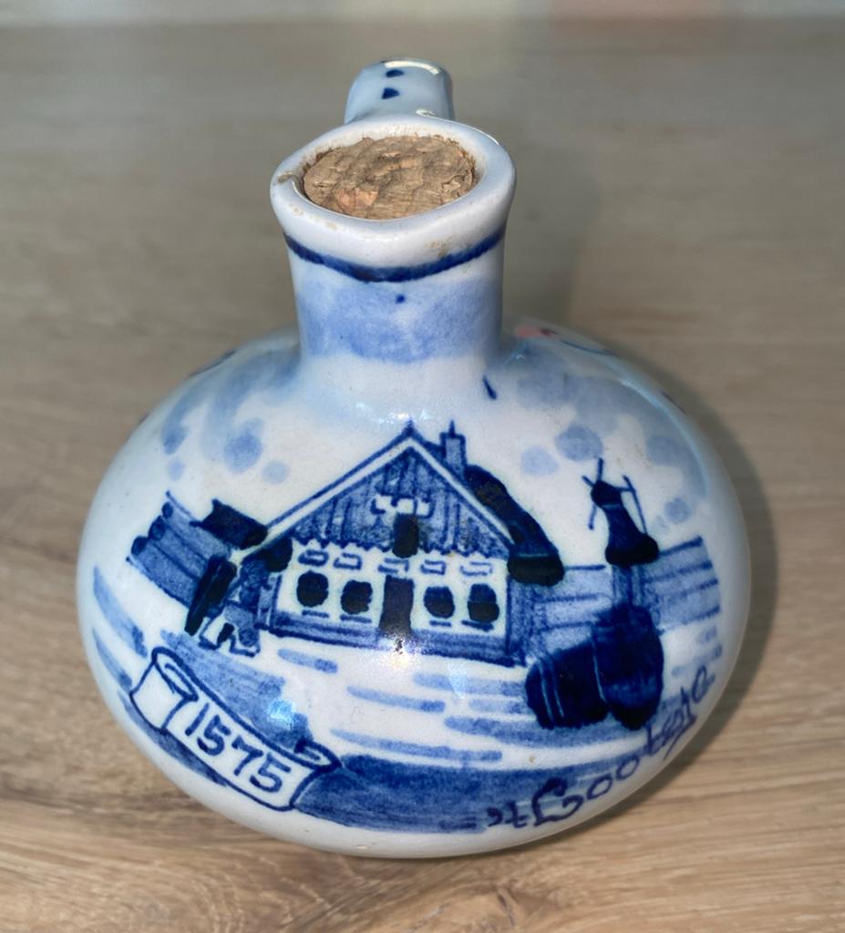 Delfts Blauw KLM, Antiek en Kunst, Antiek | Keramiek en Aardewerk, Ophalen of Verzenden