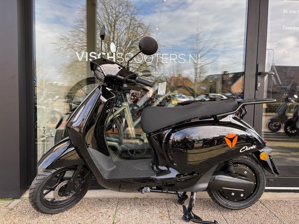Yadea Owin | Glans Zwart | Elektrisch | Vandaag Rijden??, Fietsen en Brommers, Onbekend, Yadea, Onbekend, YADEA
