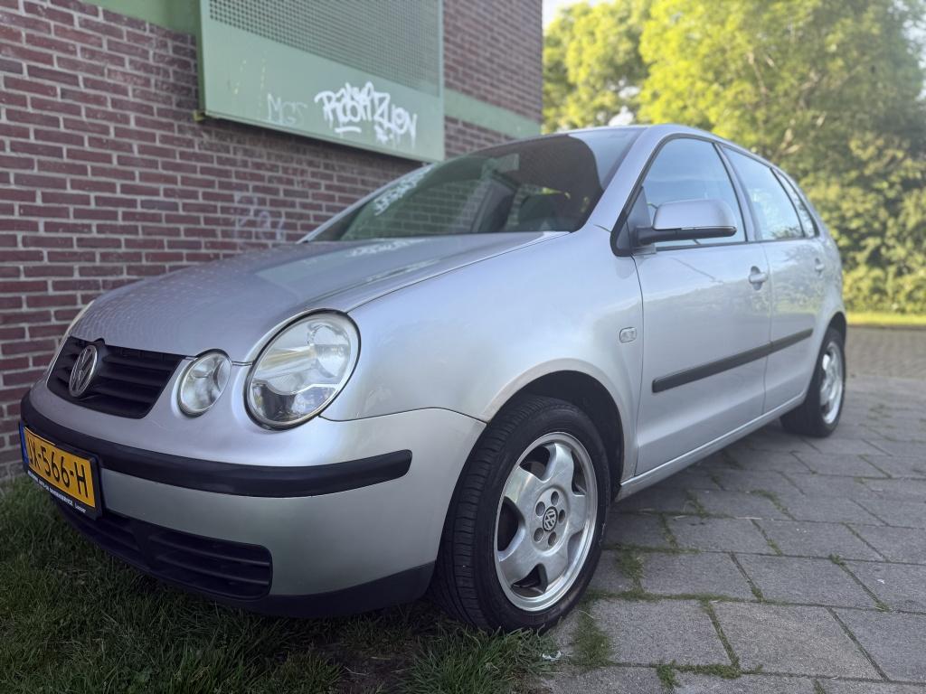 Volkswagen Polo 1.2-12V*2003*Apk|Airco|Elec-p (bj 2003), 983 kg, Stof, 1198 cc, Bedrijf