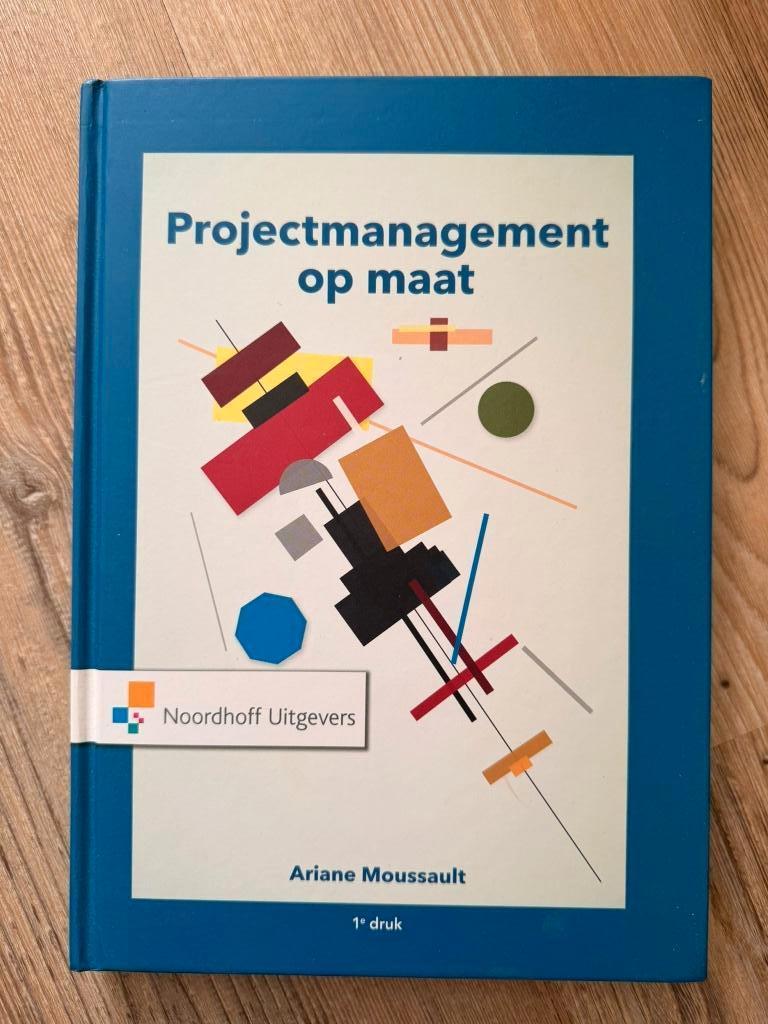 Projectmanagement op maat, Zo goed als nieuw, Noordhoff Uitgevers, Beta, HBO