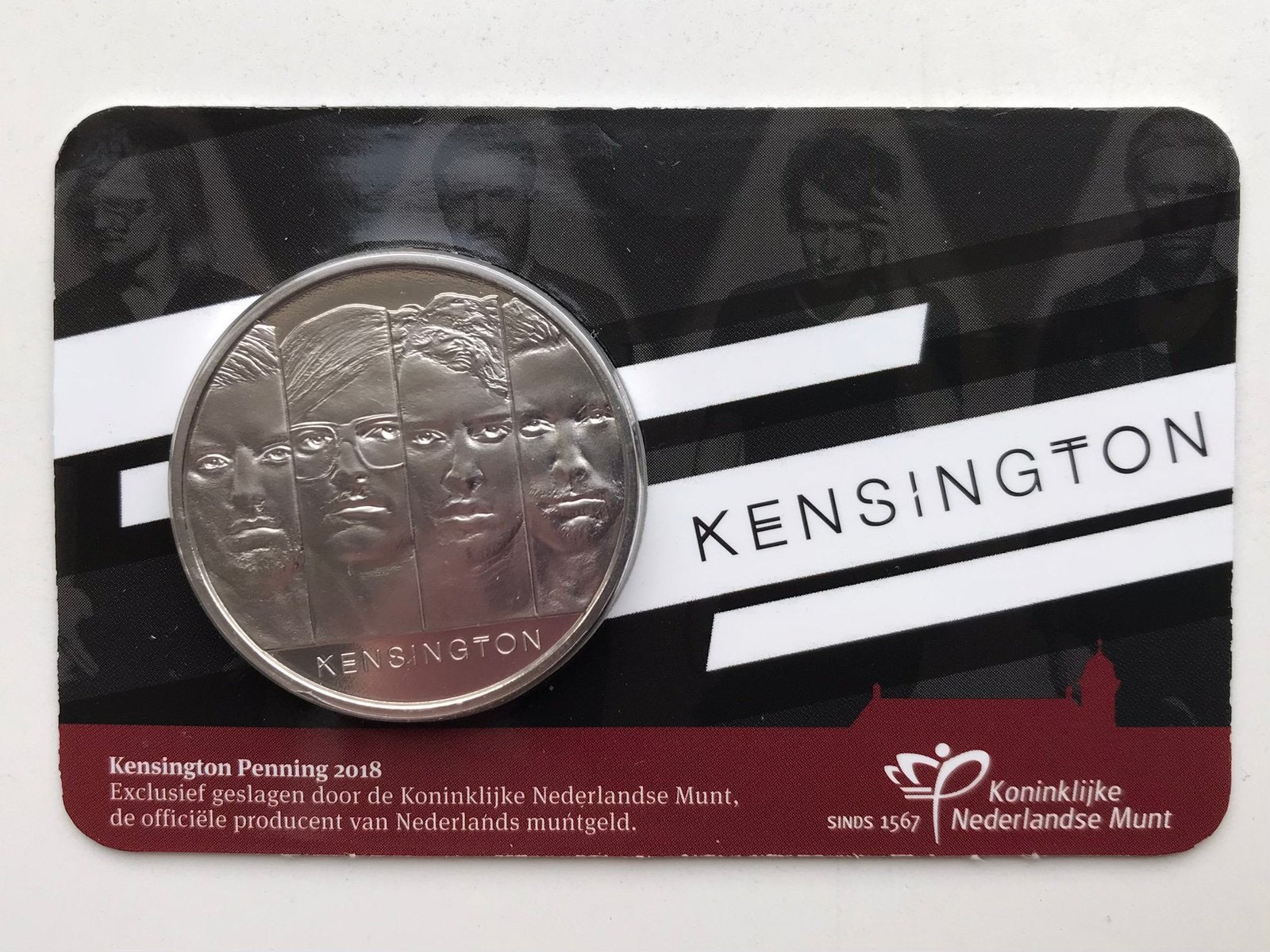 Coincard Kensington, Postzegels en Munten, Ophalen of Verzenden, Koningin Beatrix, Euro's