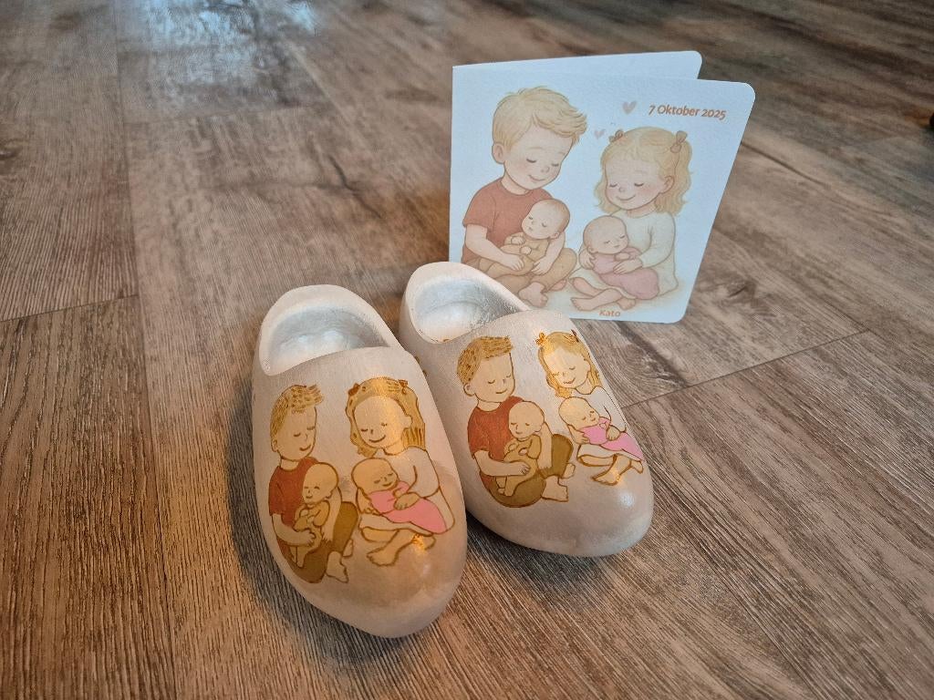 Geboorte klompjes, Schoentjes, Jongetje of Meisje, Nieuw, Ophalen of Verzenden