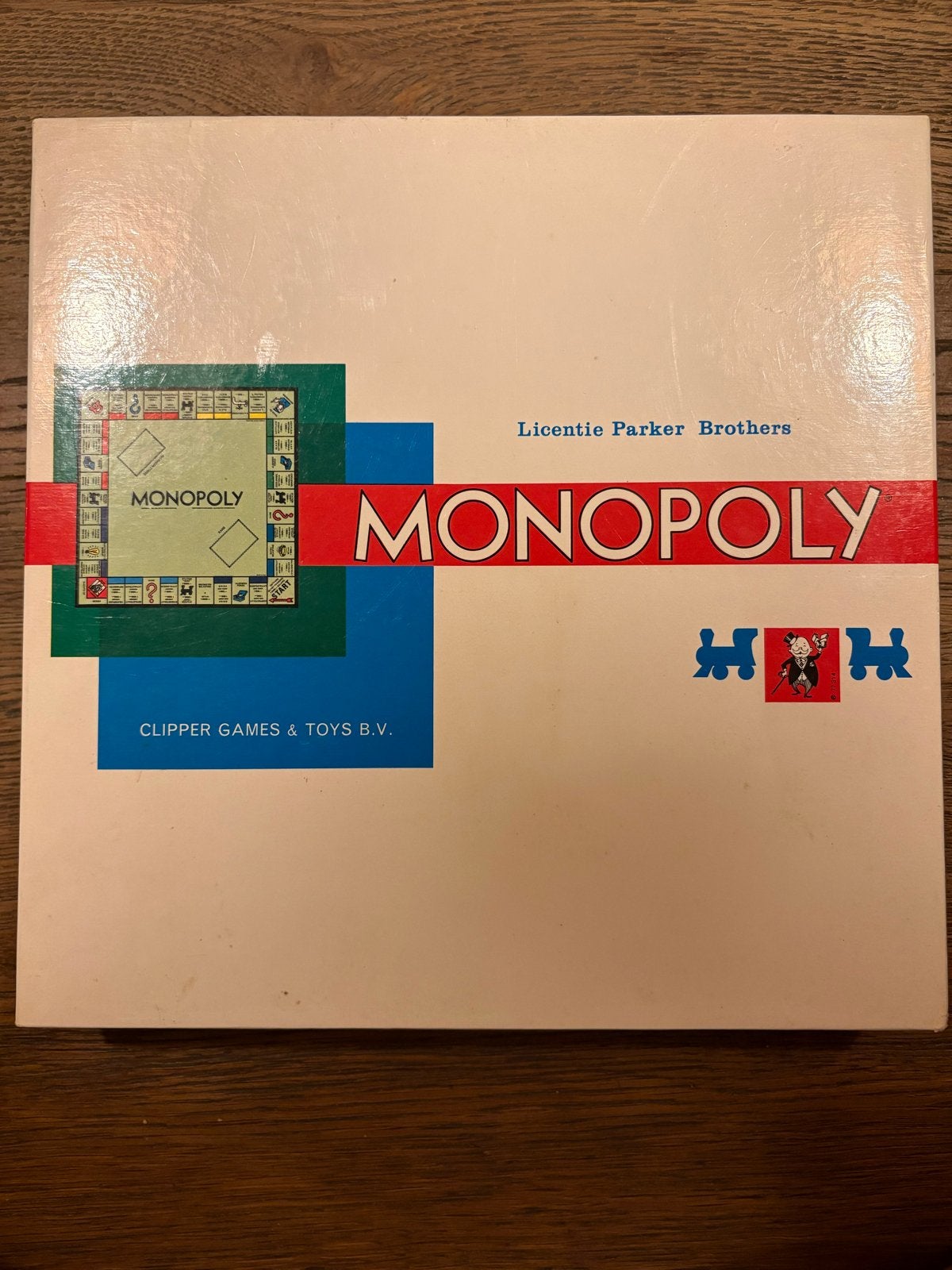 Monopoly Bordspel - Clipper, Drie of vier spelers, Ophalen of Verzenden, Gebruikt