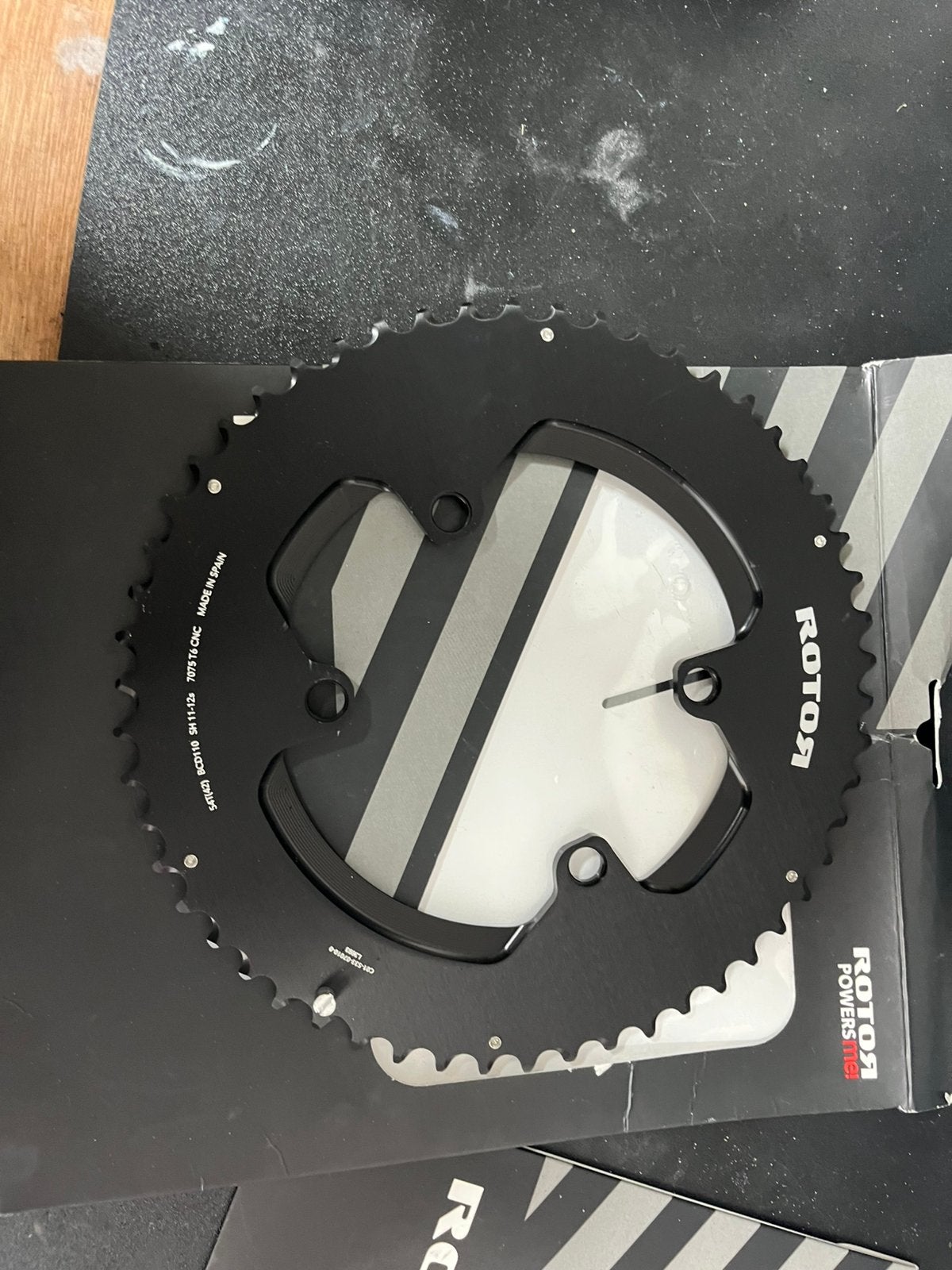 Rotor Kettingbladen Rond 54 42T voor Shimano 110BCD, Ophalen of Verzenden, Zo goed als nieuw